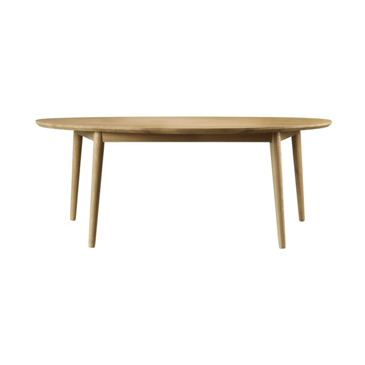 D103 Anholt coffee table 71.5x120 cm - Oak nature oiled - FDB Møbler