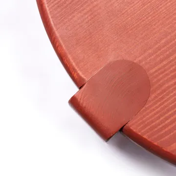 D108 Ragnesminde coffee table Ø48 cm - Carmine red - FDB Møbler