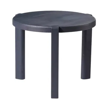 D108 Ragnesminde coffee table Ø48 cm - Midnight blue - FDB Møbler