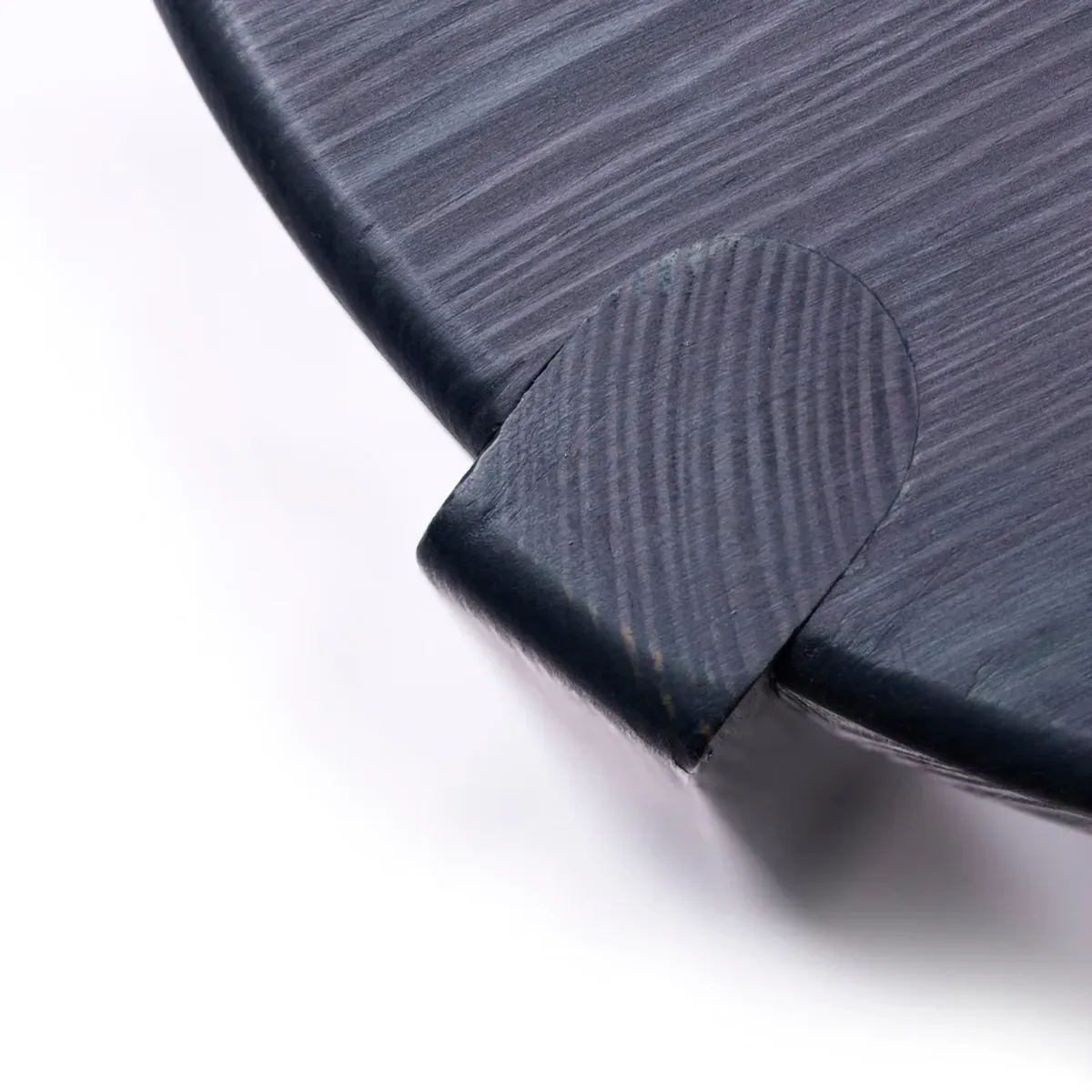 D108 Ragnesminde coffee table Ø48 cm, Midnight blue FDB Møbler