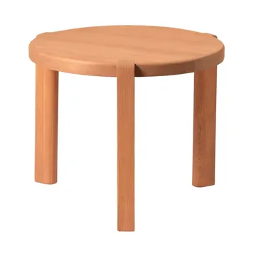 D108 Ragnesminde coffee table Ø48 cm - Peach - FDB Møbler