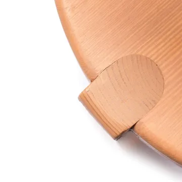 D108 Ragnesminde coffee table Ø48 cm - Peach - FDB Møbler