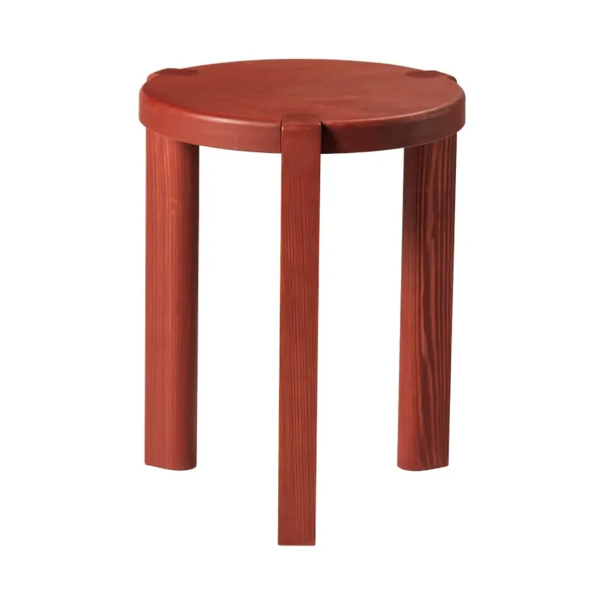 D108 Ragnesminde side table Ø35 cm
, Carmine red FDB Møbler