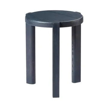 D108 Ragnesminde side table Ø35 cm
 - Midnight blue - FDB Møbler