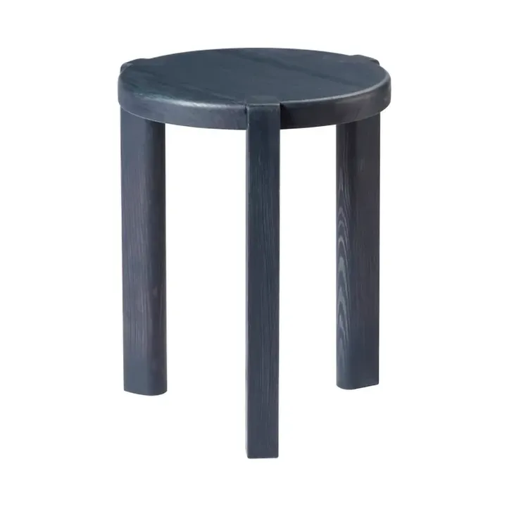 D108 Ragnesminde side table Ø35 cm
 - Midnight blue - FDB Møbler
