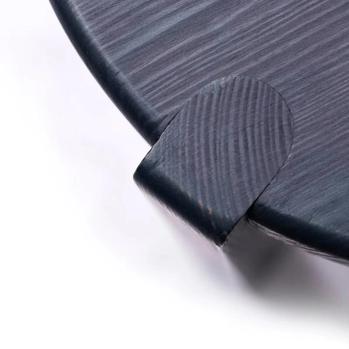 D108 Ragnesminde side table Ø35 cm
, Midnight blue FDB Møbler