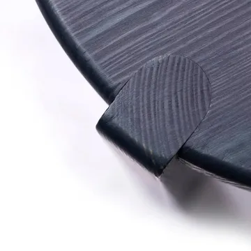 D108 Ragnesminde side table Ø35 cm
 - Midnight blue - FDB Møbler