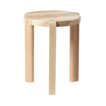 D108 Ragnesminde side table Ø35 cm
 - Nature - FDB Møbler