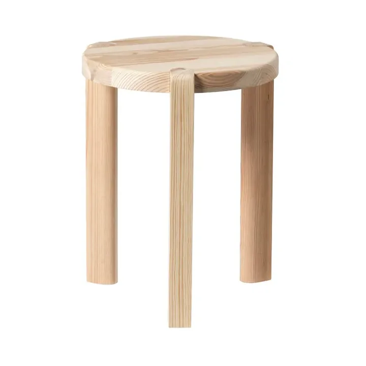 D108 Ragnesminde side table Ø35 cm
 - Nature - FDB Møbler