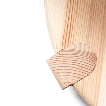 D108 Ragnesminde side table Ø35 cm
 - Nature - FDB Møbler