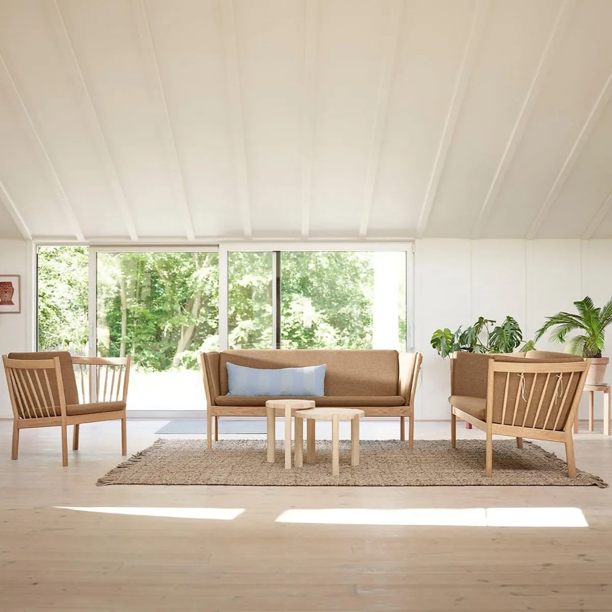 D108 Ragnesminde side table Ø35 cm
, Nature FDB Møbler