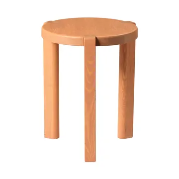 D108 Ragnesminde side table Ø35 cm
 - Peach - FDB Møbler