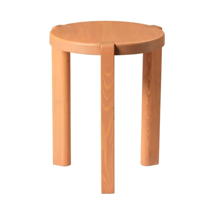 D108 Ragnesminde side table Ø35 cm
 - Peach - FDB Møbler