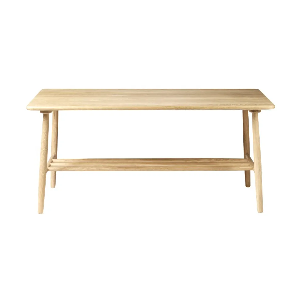 FDB Mobler D20 coffee table Oak nature oiled | Scandinavian Design | Coffee tables | Brown