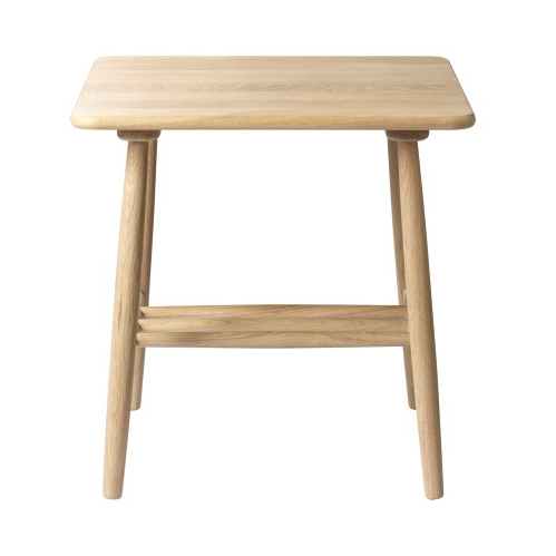 FDB Mobler D20 corner table Oak nature oiled | Scandinavian Design | Side tables | Brown