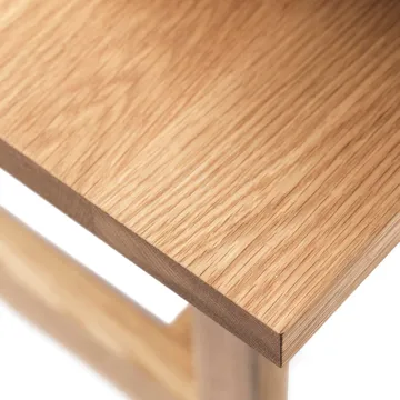 D33 coffee table 60x120 cm - Oak solid oiled - FDB Møbler