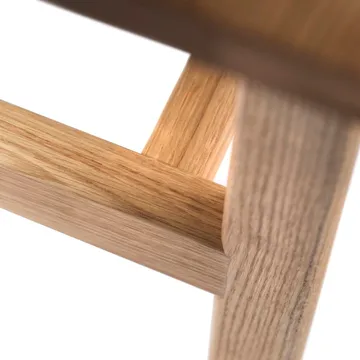 D33 coffee table 60x120 cm - Oak solid oiled - FDB Møbler