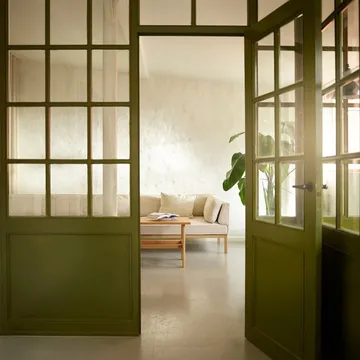 D33 coffee table 60x120 cm - Oak solid oiled - FDB Møbler