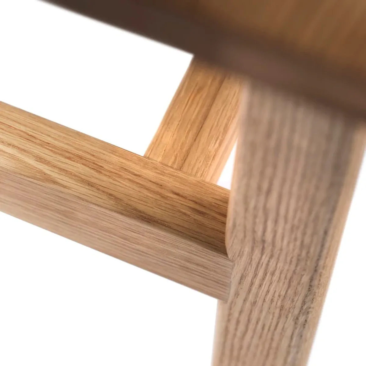 D33 coffee table 80x80 cm, Oak solid oiled FDB Møbler