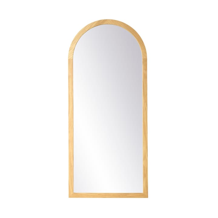 I2 Mossø wall mirror - Oak nature lacquered 40x90 cm - FDB Møbler