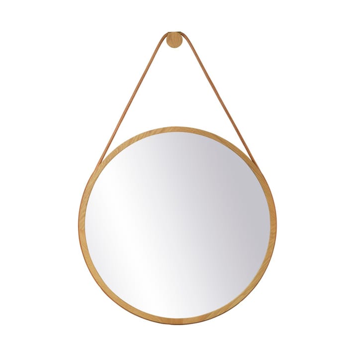 I3 Mossø wall mirror - Oak nature lacquered Ø60 cm - FDB Møbler