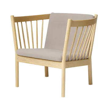 J146 armchair - Oak lacquered-beige - FDB Møbler