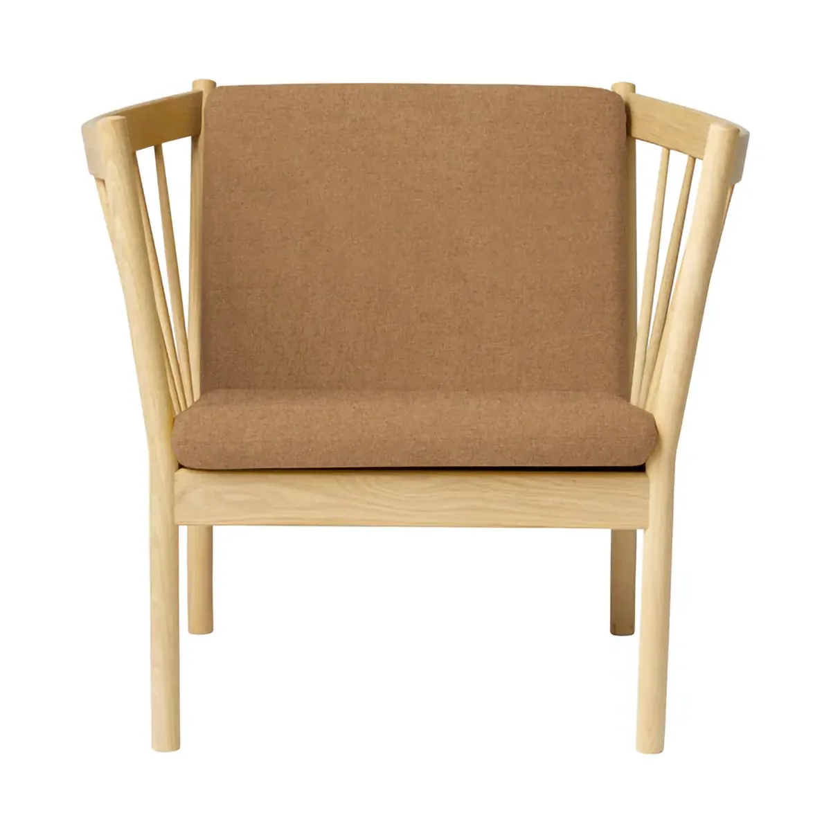 J146 armchair, Oak lacquered-brown FDB Møbler