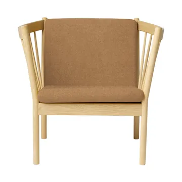 J146 armchair - Oak lacquered-brown - FDB Møbler