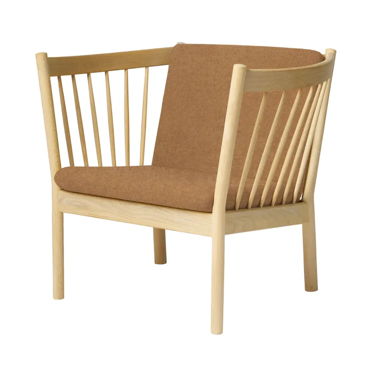 J146 armchair, Oak lacquered-brown FDB Møbler