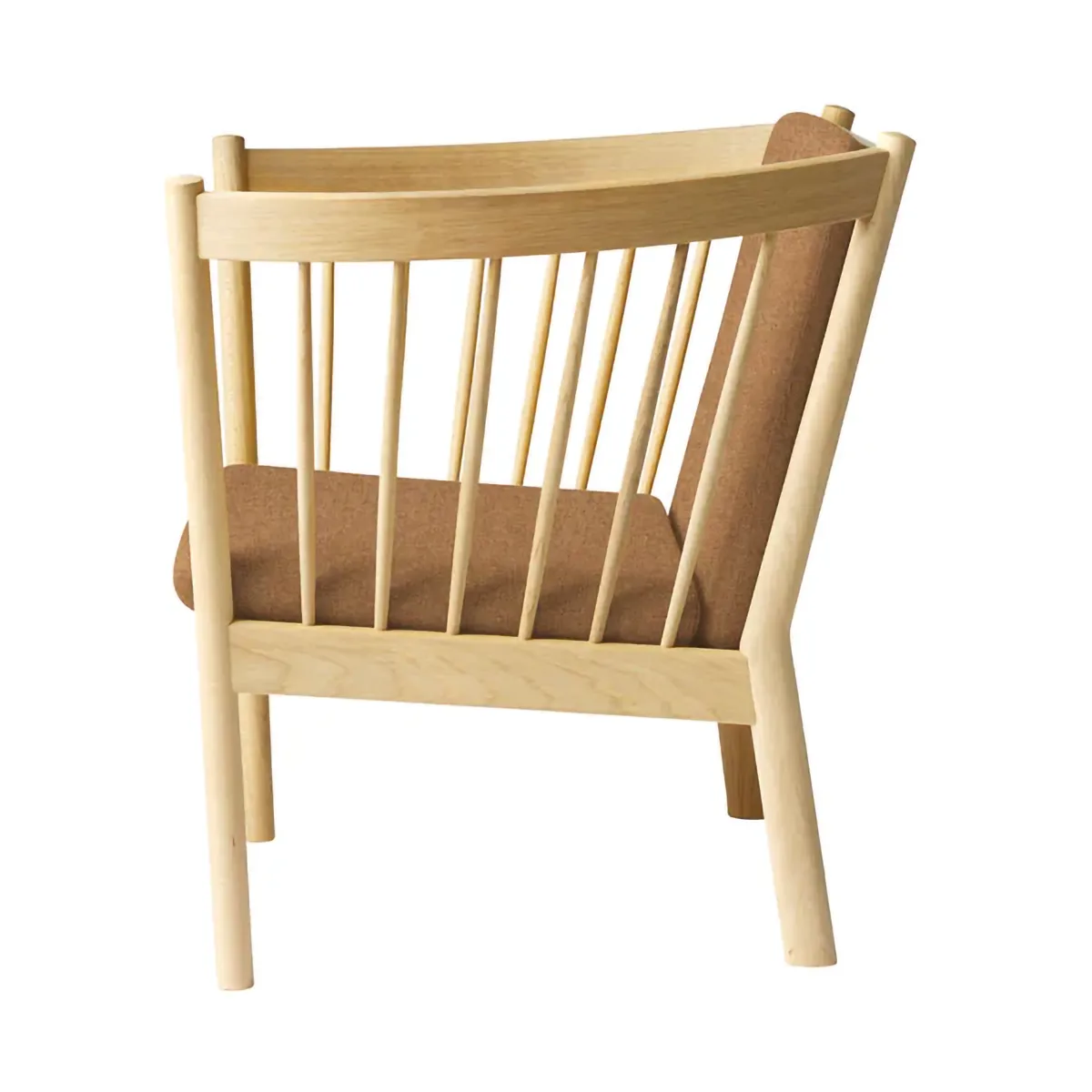 J146 armchair, Oak lacquered-brown FDB Møbler