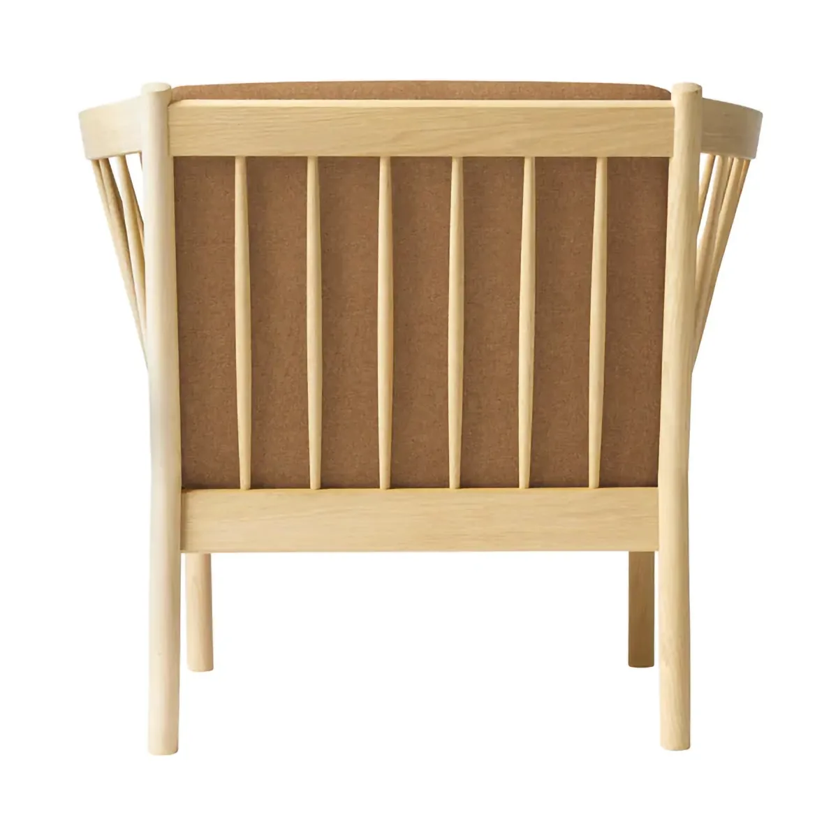 J146 armchair, Oak lacquered-brown FDB Møbler