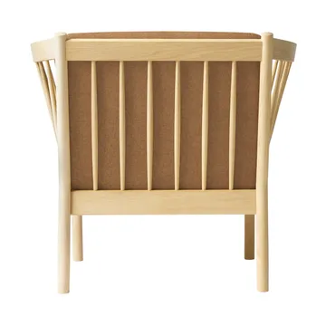 J146 armchair - Oak lacquered-brown - FDB Møbler