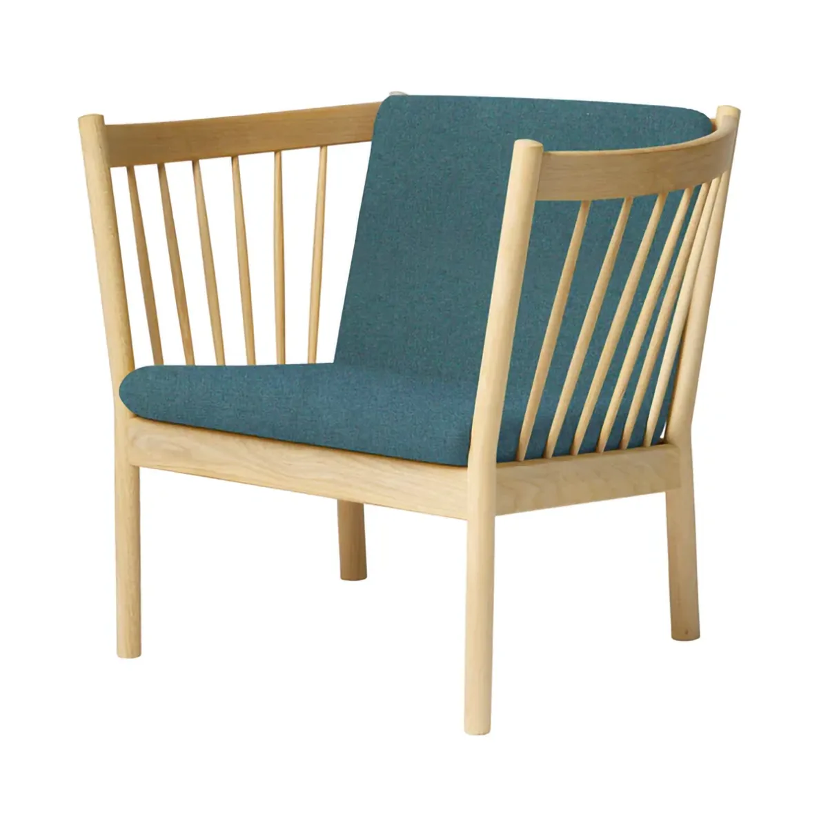 J146 armchair, Oak lacquered-green FDB Møbler