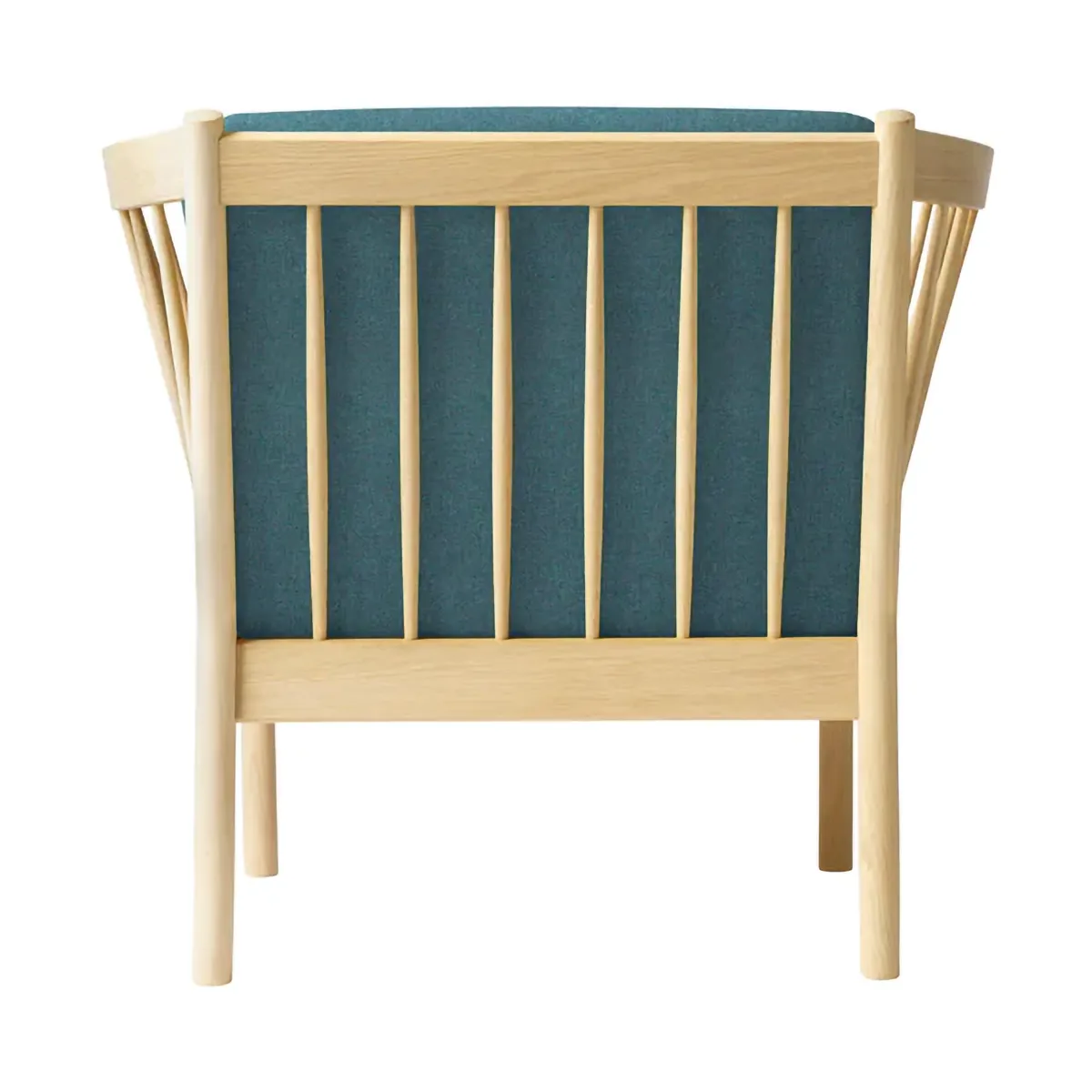 J146 armchair, Oak lacquered-green FDB Møbler