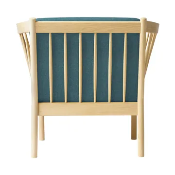 J146 armchair - Oak lacquered-green - FDB Møbler