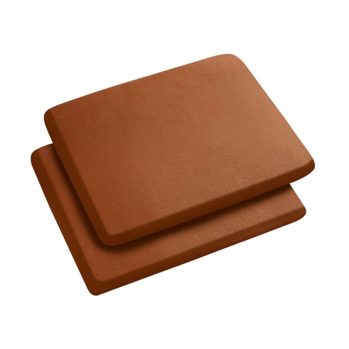 J146 seat cushion - Cognac leather - FDB Møbler