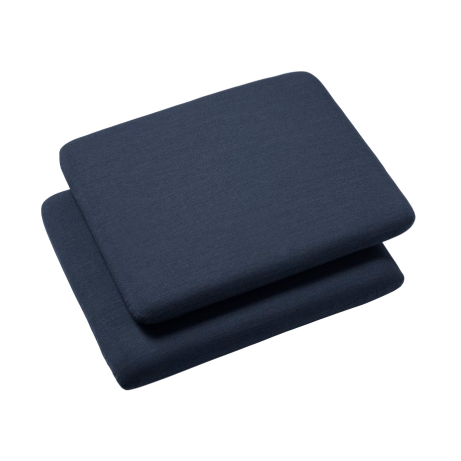 FDB Mobler J146 seat cushion Dark blue | Scandinavian Design | Seat cushions & pads | Blue