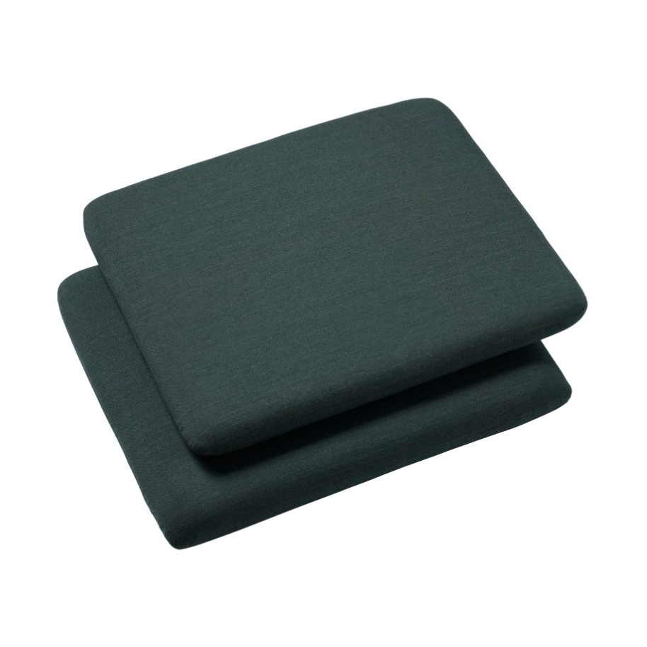 FDB Mobler J146 seat cushion Dark green | Scandinavian Design | Seat cushions & pads | Green