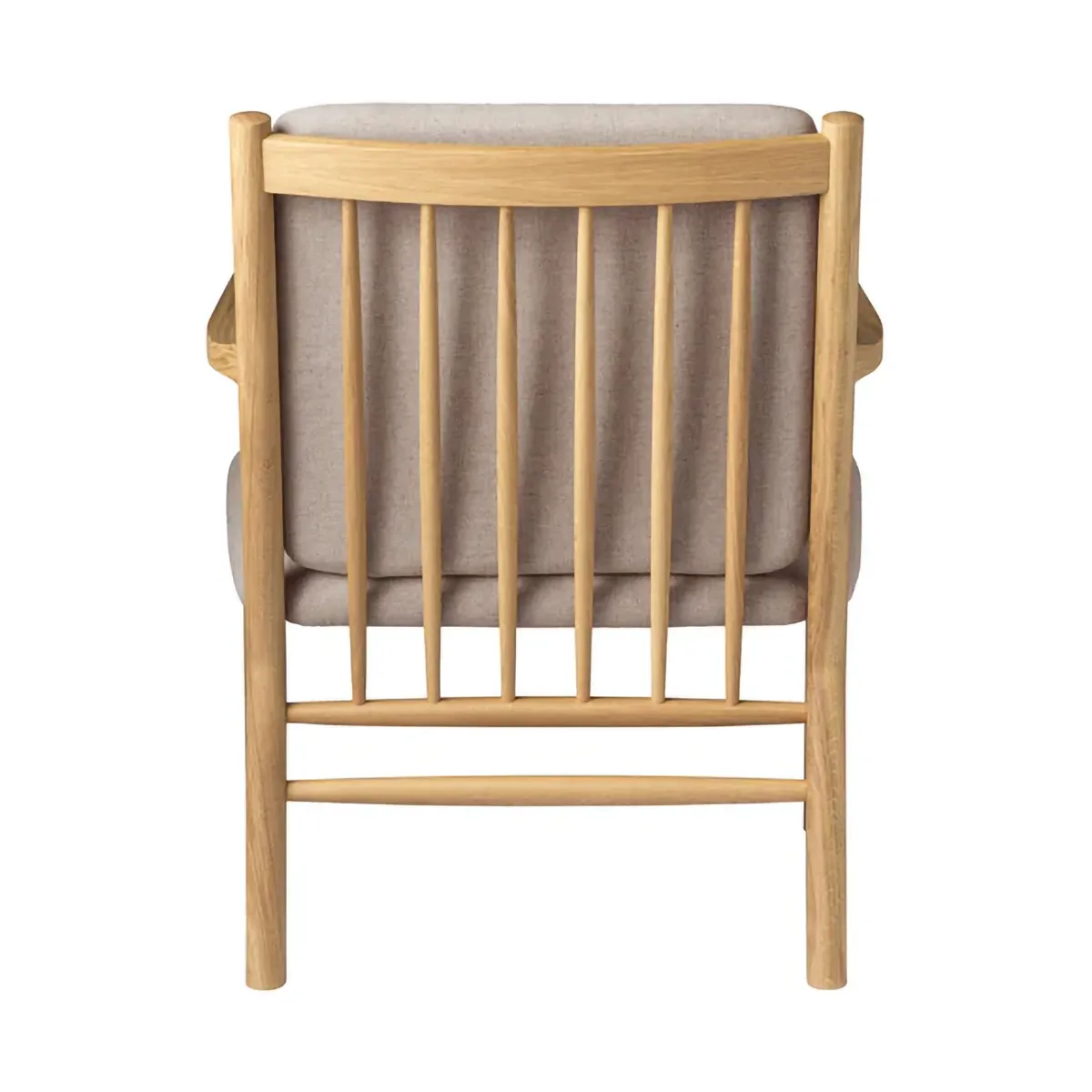 J147 armchair, Oak lacquered-beige FDB Møbler