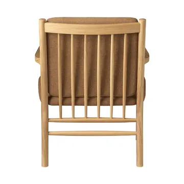 J147 armchair - Oak lacquered-brown - FDB Møbler