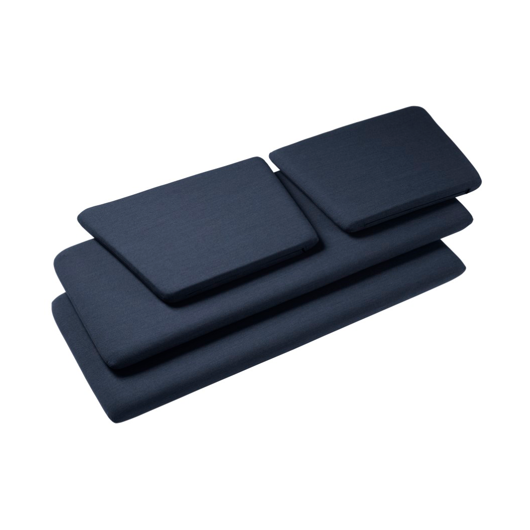FDB Mobler J148 seat cushion Dark blue | Scandinavian Design | Seat cushions & pads | Blue