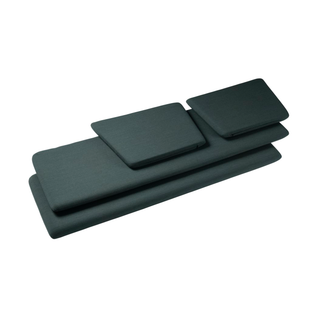 FDB Møbler J149 seat cushion Dark green | Scandinavian Design | Seat cushions & pads | Green