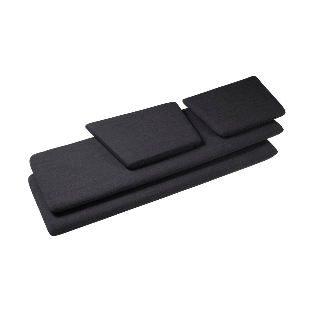 FDB Mobler J149 seat cushion Dark grey | Scandinavian Design | Seat cushions & pads | Grey