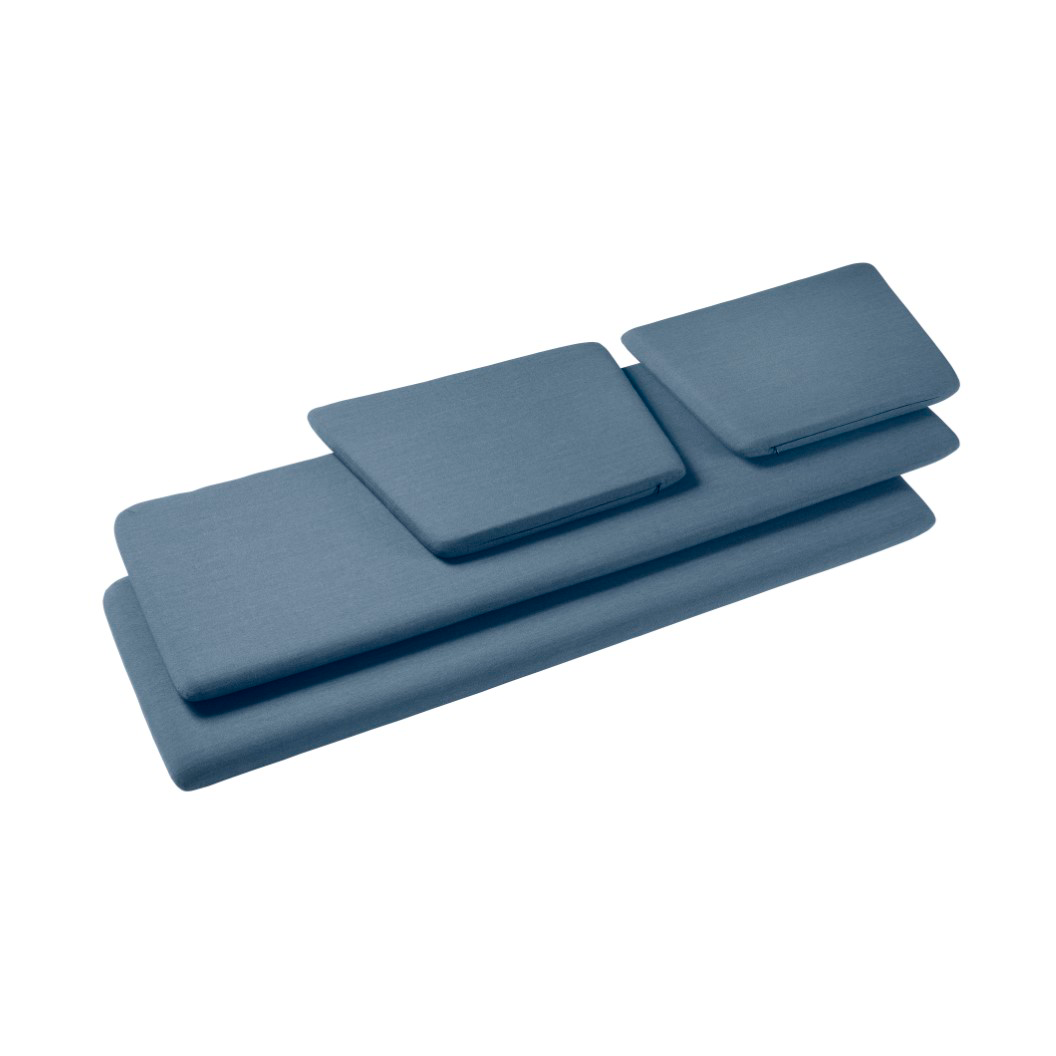 FDB Mobler J149 seat cushion Dusty blue | Scandinavian Design | Seat cushions & pads | Blue