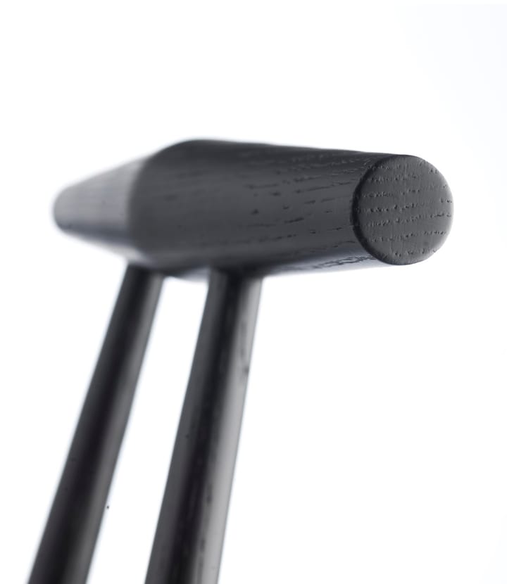 J157 Anker chair, Oak black lacquered FDB Møbler