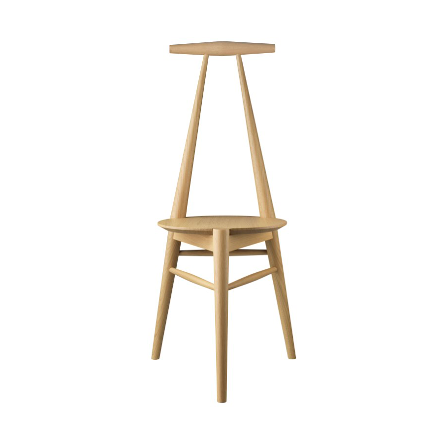 FDB Mobler J157 Anker chair Oak nature lacquered | Scandinavian Design | Chairs | Brown