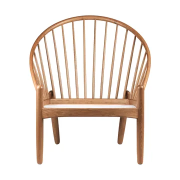 J166 Jørna chair frame - Smoked oak oiled - FDB Møbler