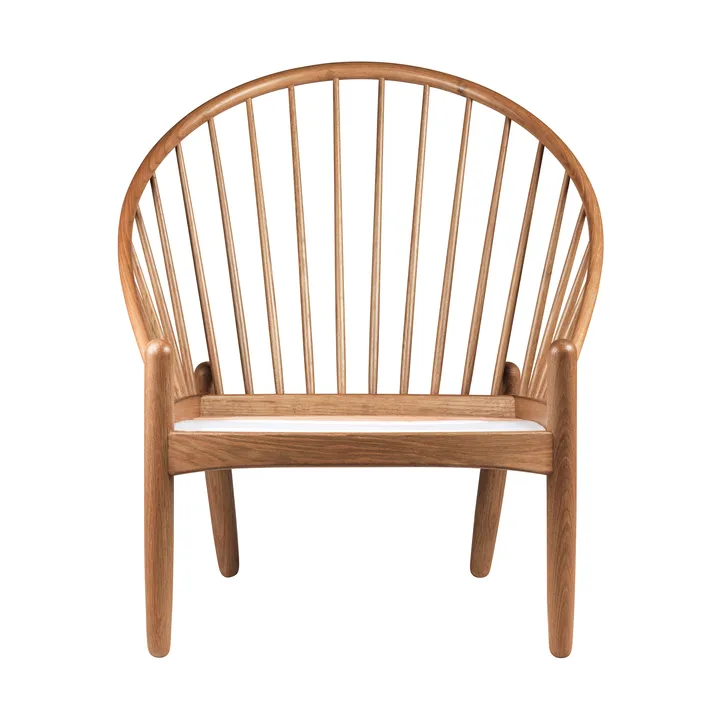 J166 Jørna chair frame - Smoked oak oiled - FDB Møbler