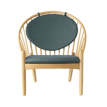J166 Jørna chair - Oak lacquered-green - FDB Møbler