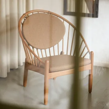 J166 Jørna seat cushion - Brown - FDB Møbler